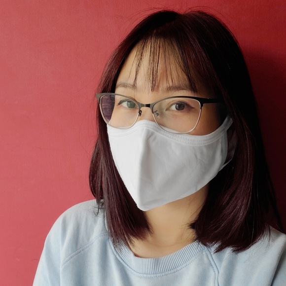 Face Masks Antibacterical Dual Layer 100% Cotton - Picture 1 of 4